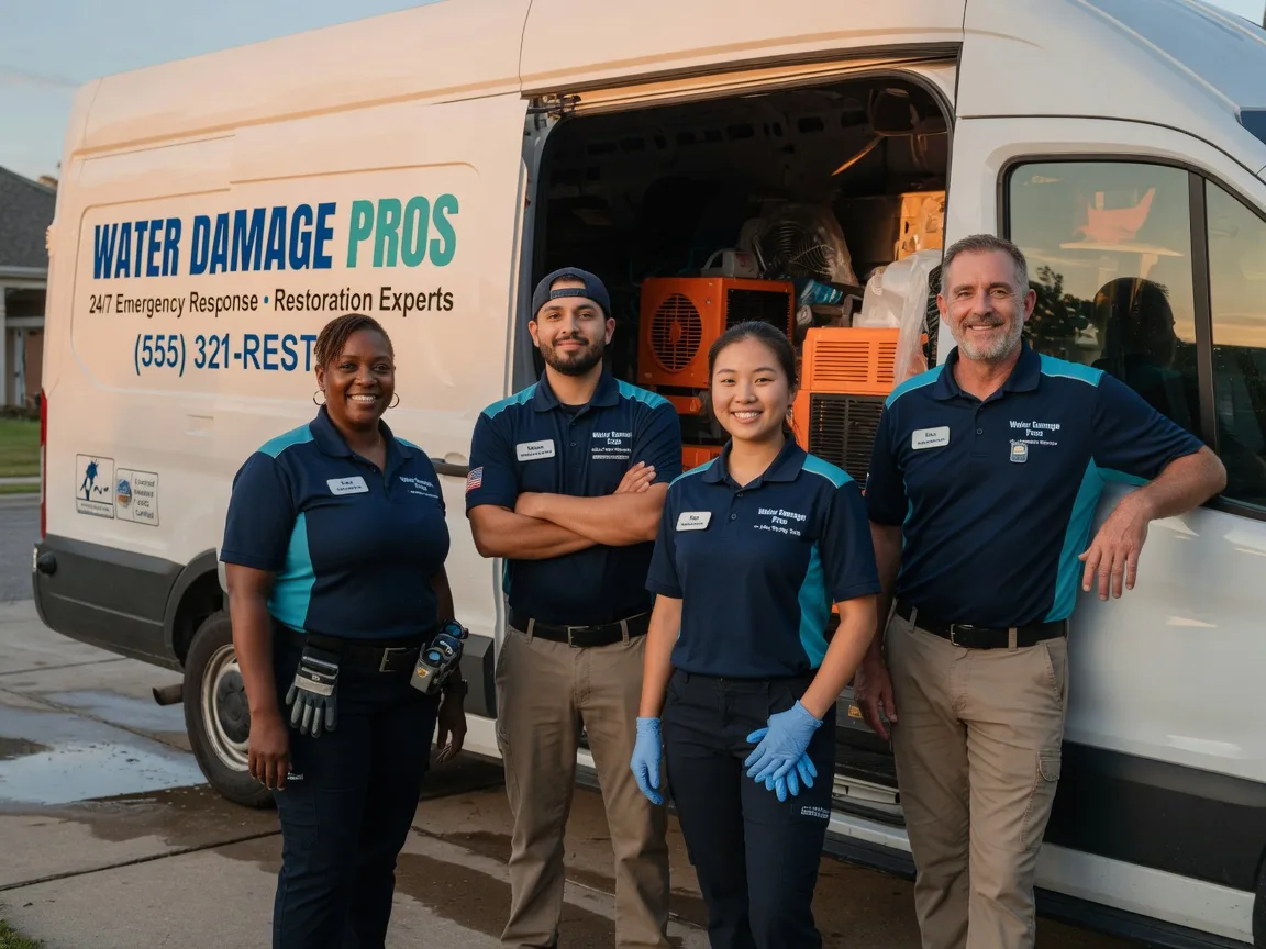 Water Damage Restoration company in Dover, OH