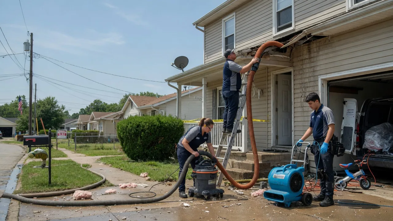 Water Damage Restoration in Dover, OH near me